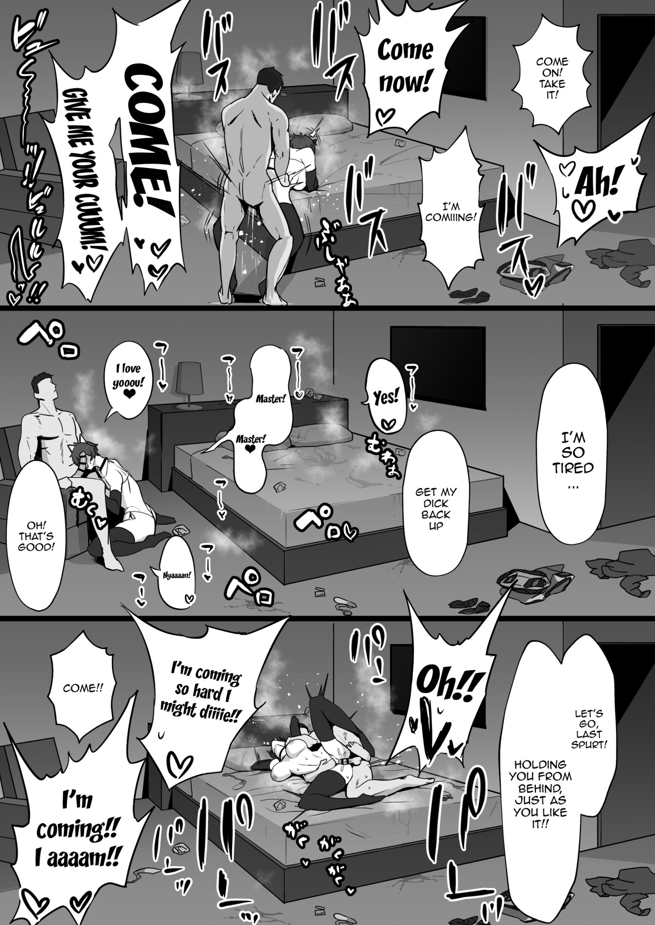 Hentai Manga Comic-I'm A Girl With Princely Vibes So I'm Super Popular With Girls, But Deep Down I'm Actually A Masochistic Kitty So I Had Sloppy Perverted Sex With My Childhood Friend-Read-42